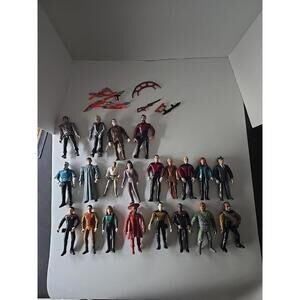 Star Trek Figurine 90s With Assorted Weapons